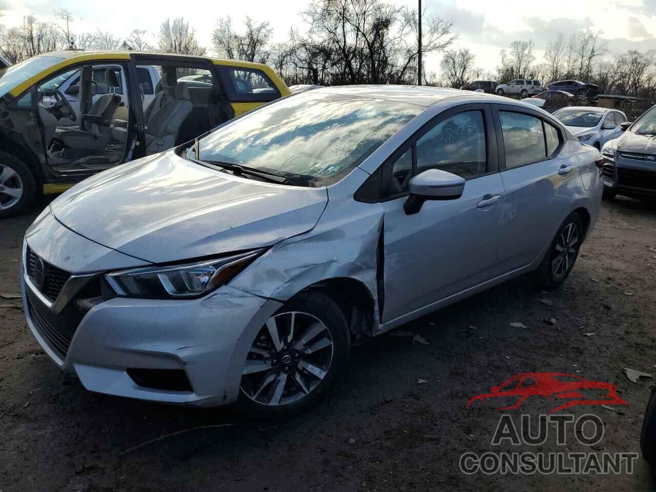 NISSAN VERSA 2021 - 3N1CN8EV4ML888555