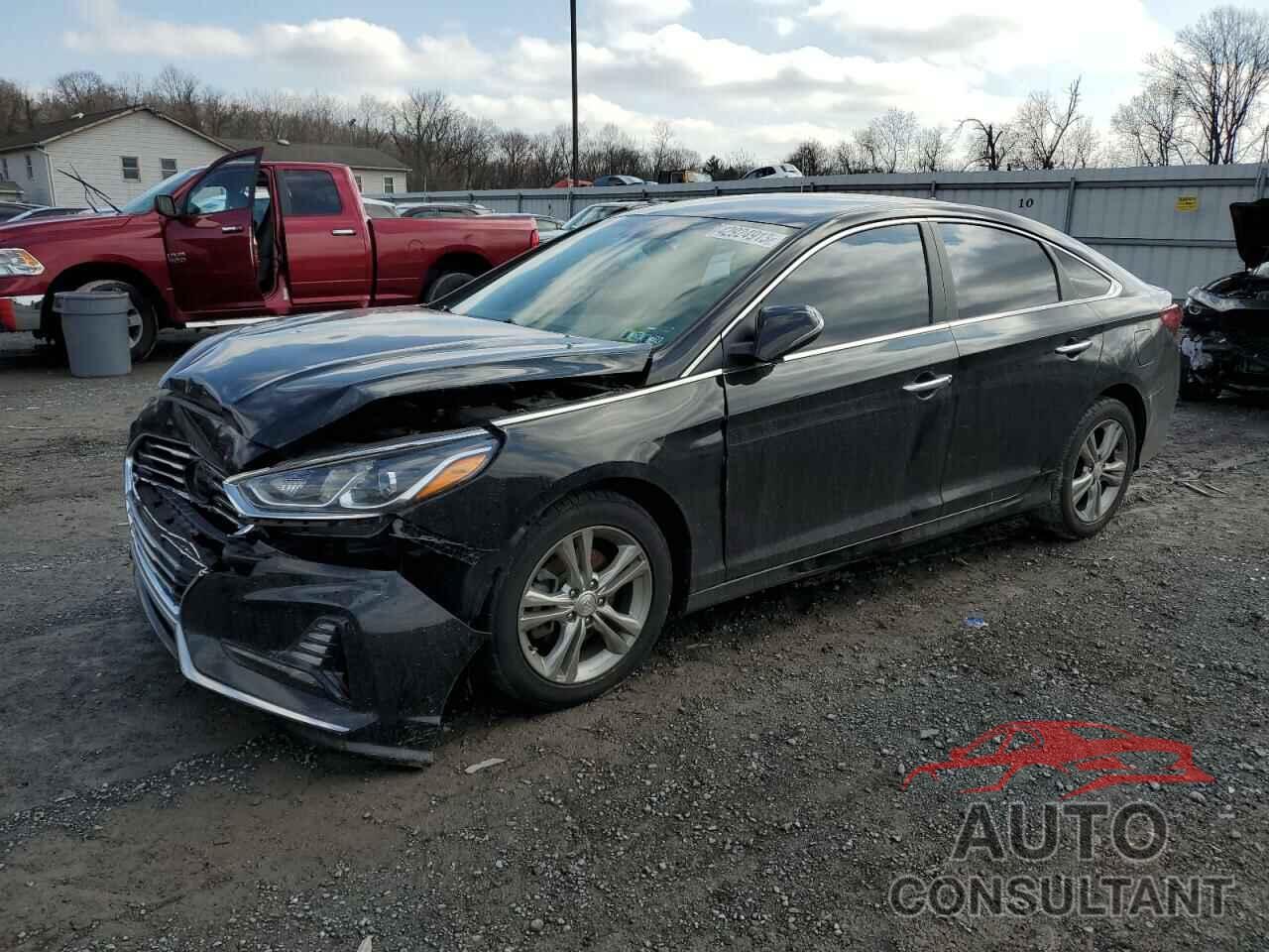 HYUNDAI SONATA 2018 - 5NPE34AF1JH637619