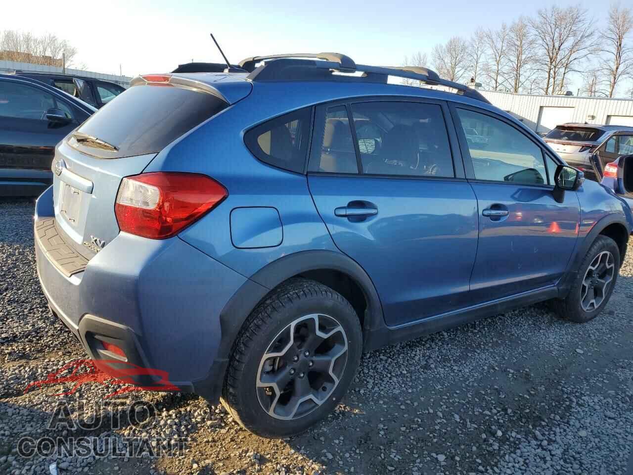 SUBARU XV 2015 - JF2GPASC7FH298565