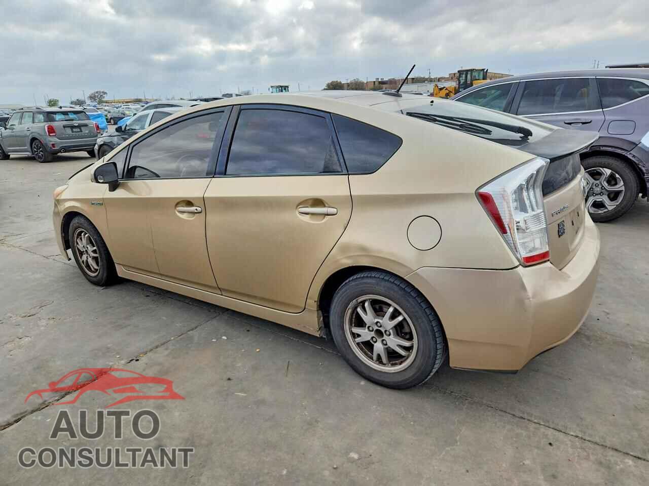 TOYOTA PRIUS 2010 - JTDKN3DU8A1299838