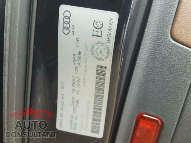 AUDI A5 2018 - WAUCNCF59JA056076