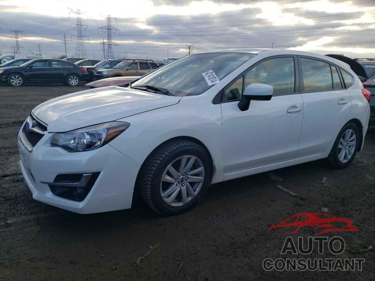 SUBARU IMPREZA 2016 - JF1GPAB68G8323831