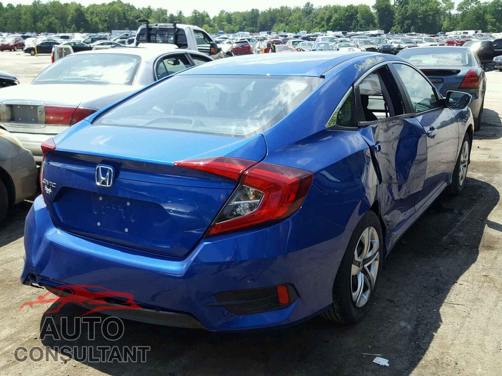 HONDA CIVIC LX 2018 - 2HGFC2F50JH536722