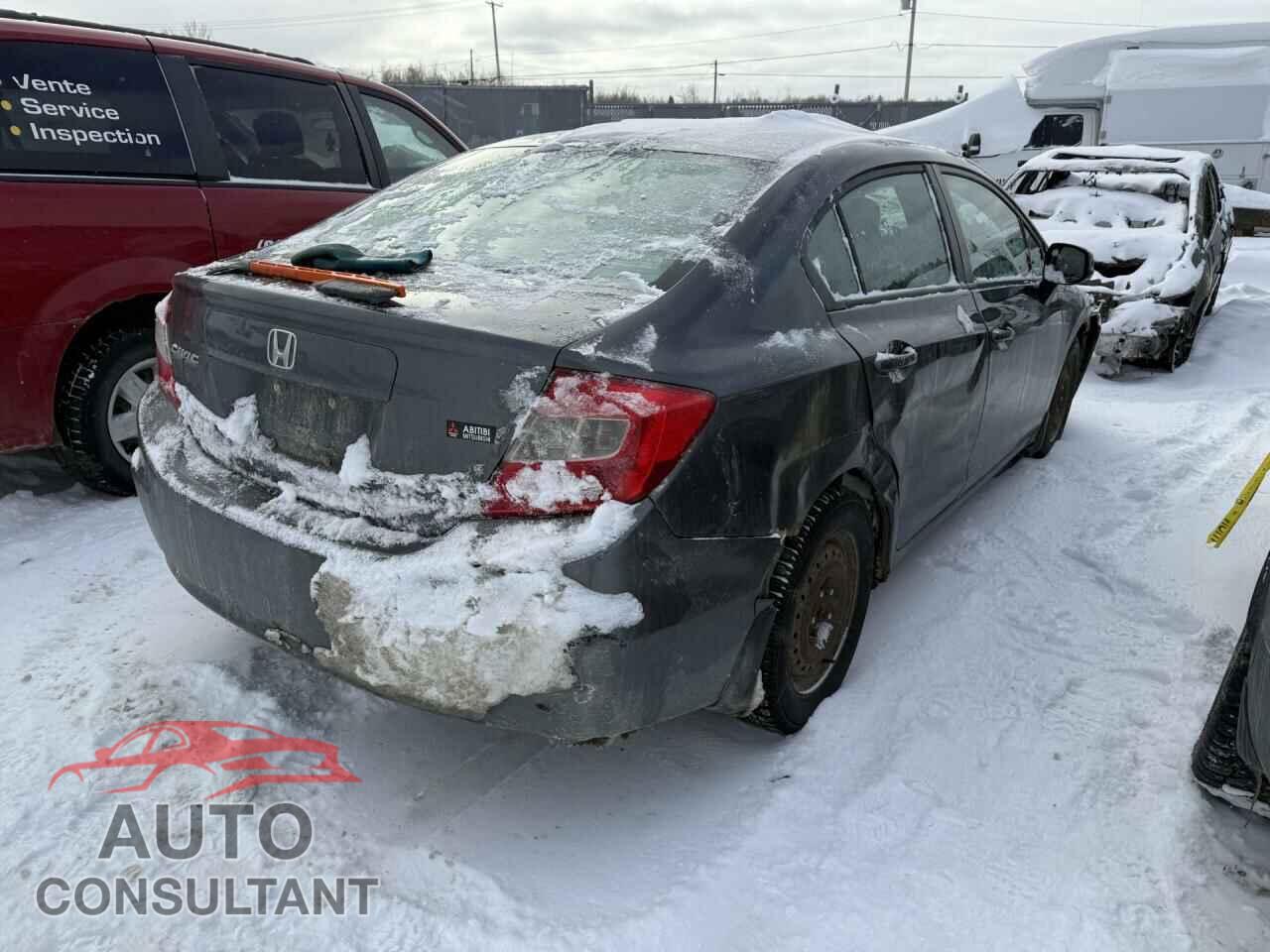 HONDA CIVIC 2012 - 2HGFB2F42CH101858
