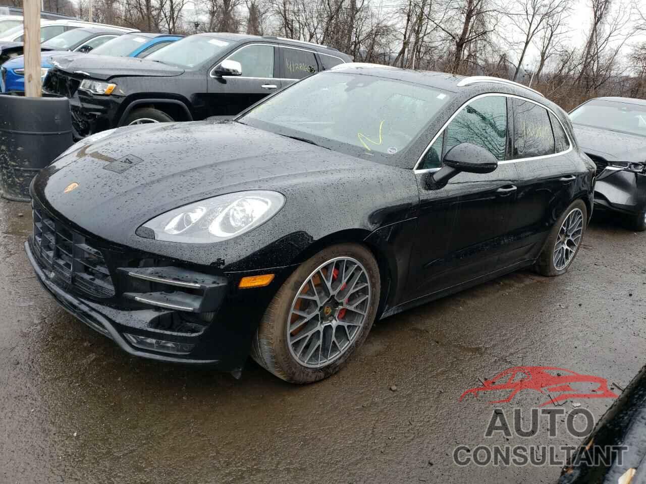 PORSCHE MACAN 2017 - WP1AF2A57HLB61074