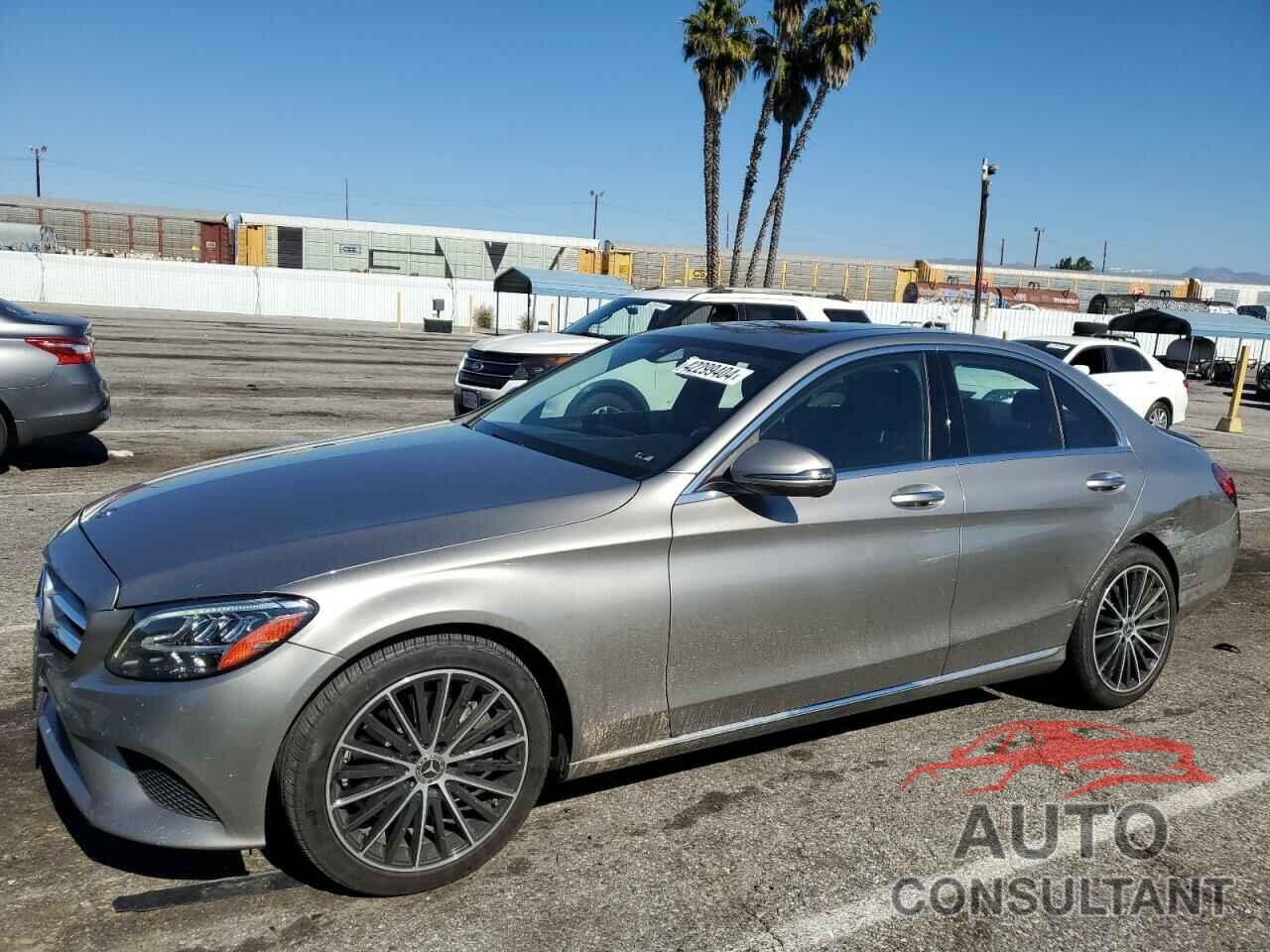 MERCEDES-BENZ C-CLASS 2019 - WDDWF8DB5KR483315