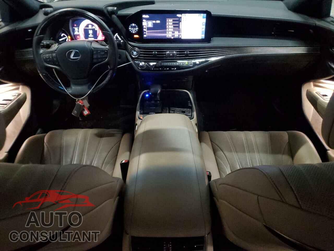 LEXUS LS500 2021 - JTHD51GF5M5009500