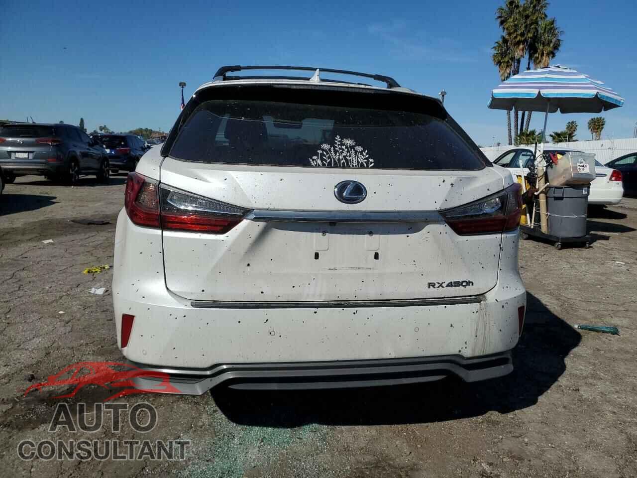 LEXUS RX450 2017 - 2T2BGMCA1HC015703