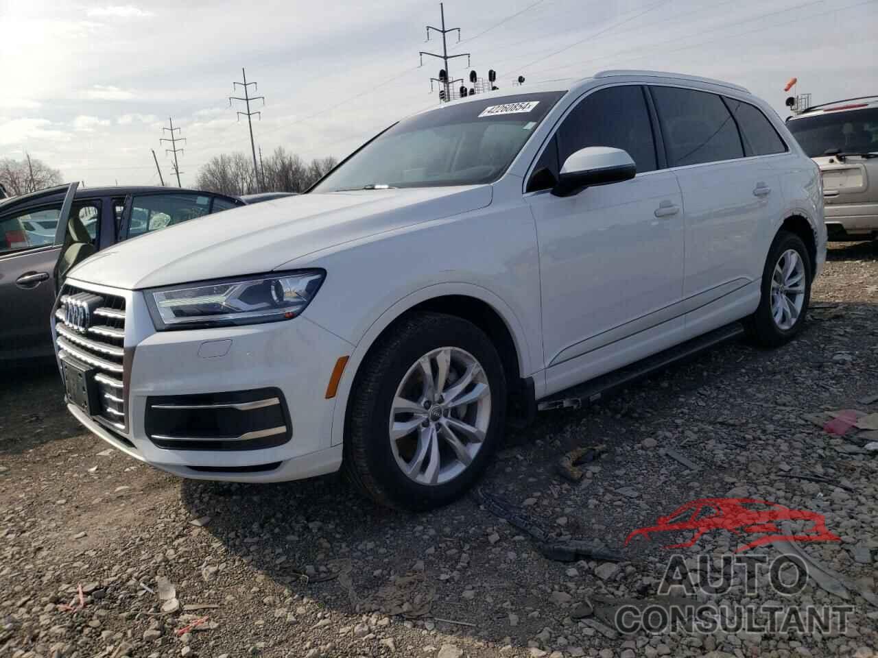 AUDI Q7 2018 - WA1LABF73JD046095