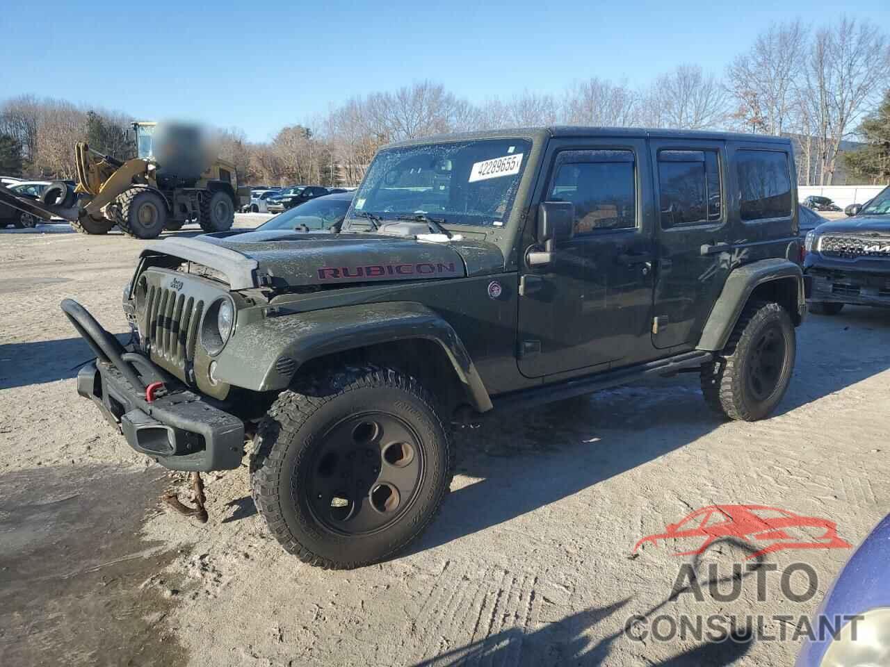 JEEP WRANGLER 2015 - 1C4HJWFG1FL630706