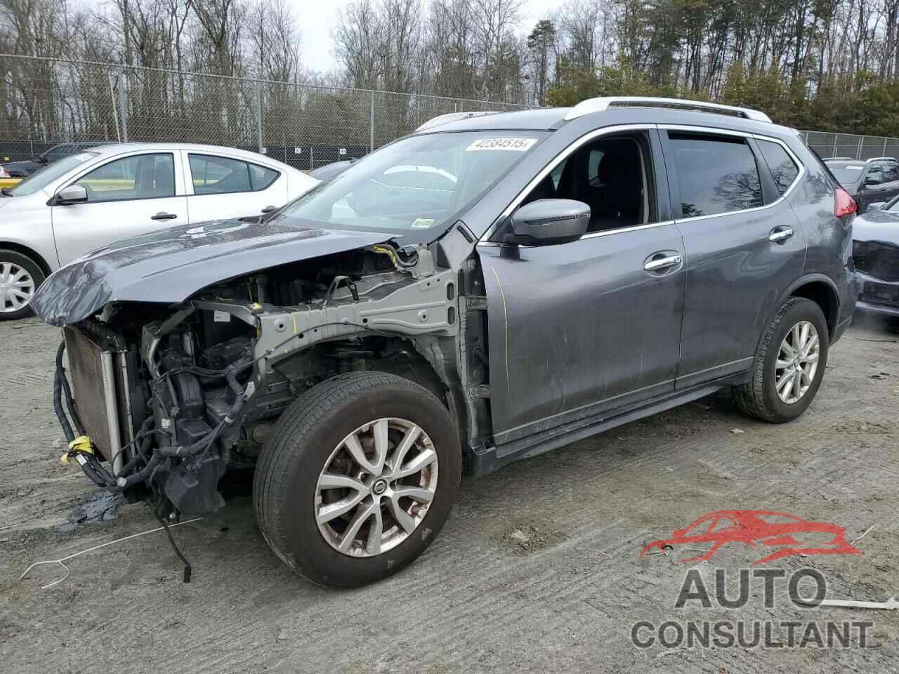 NISSAN ROGUE 2017 - KNMAT2MV7HP614642