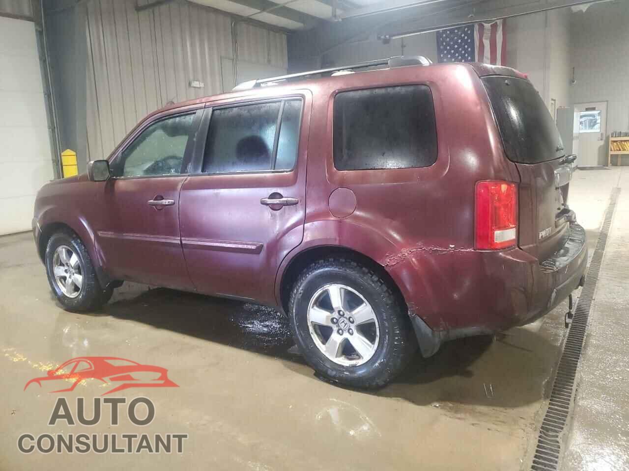 HONDA PILOT 2011 - 5FNYF4H55BB088654