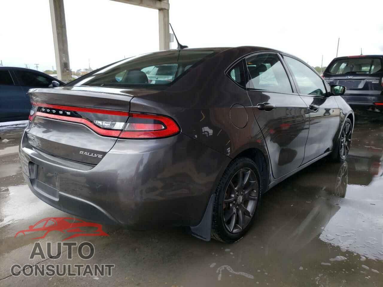 DODGE DART 2016 - 1C3CDFFAXGD796896