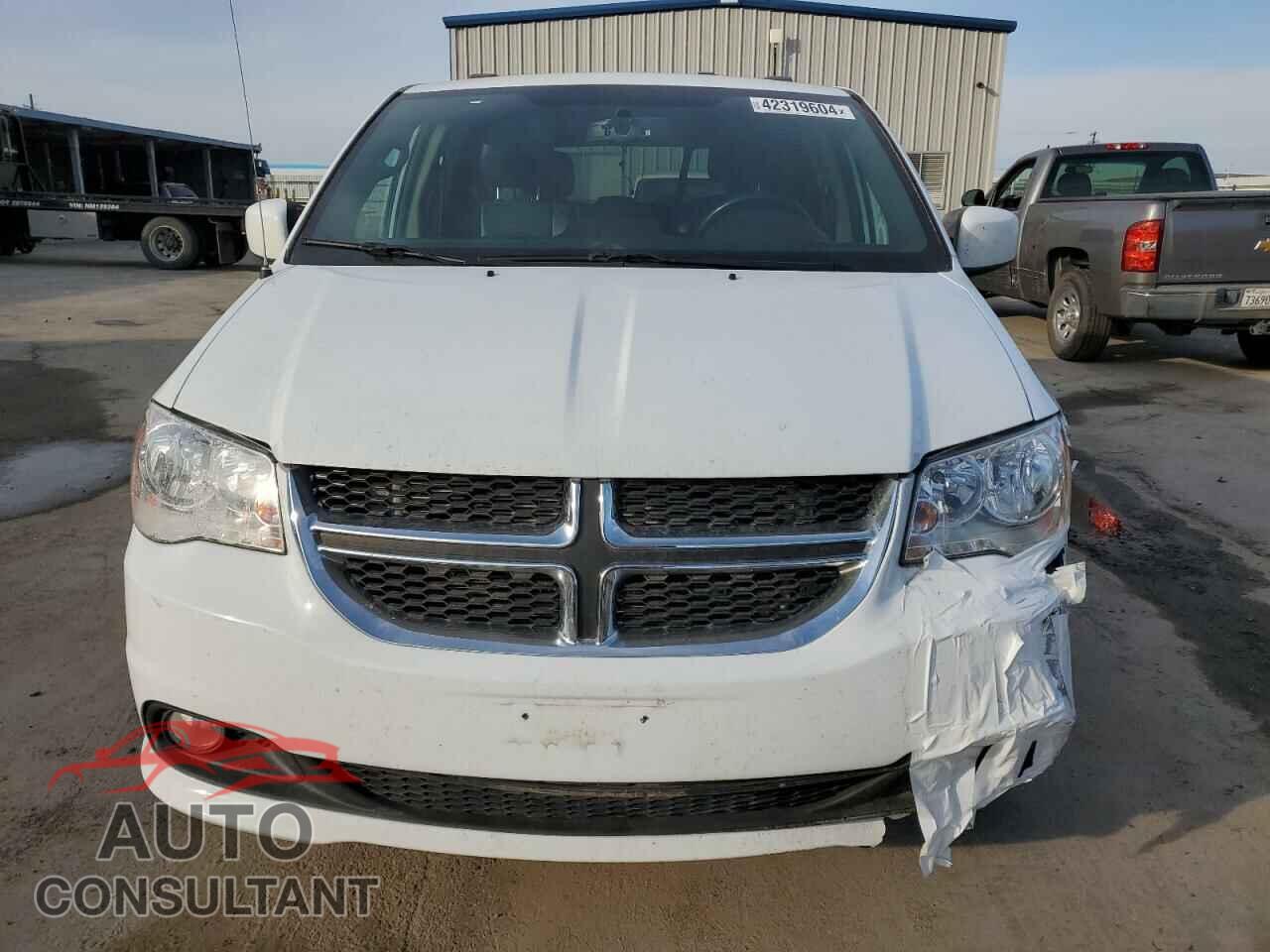 DODGE CARAVAN 2017 - 2C4RDGCG4HR814585