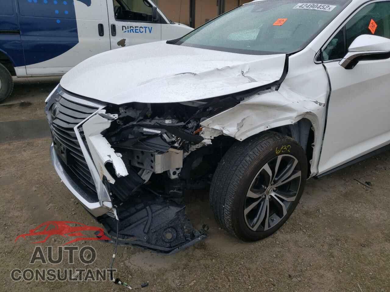 LEXUS RX350 2017 - 2T2ZZMCA6HC065022