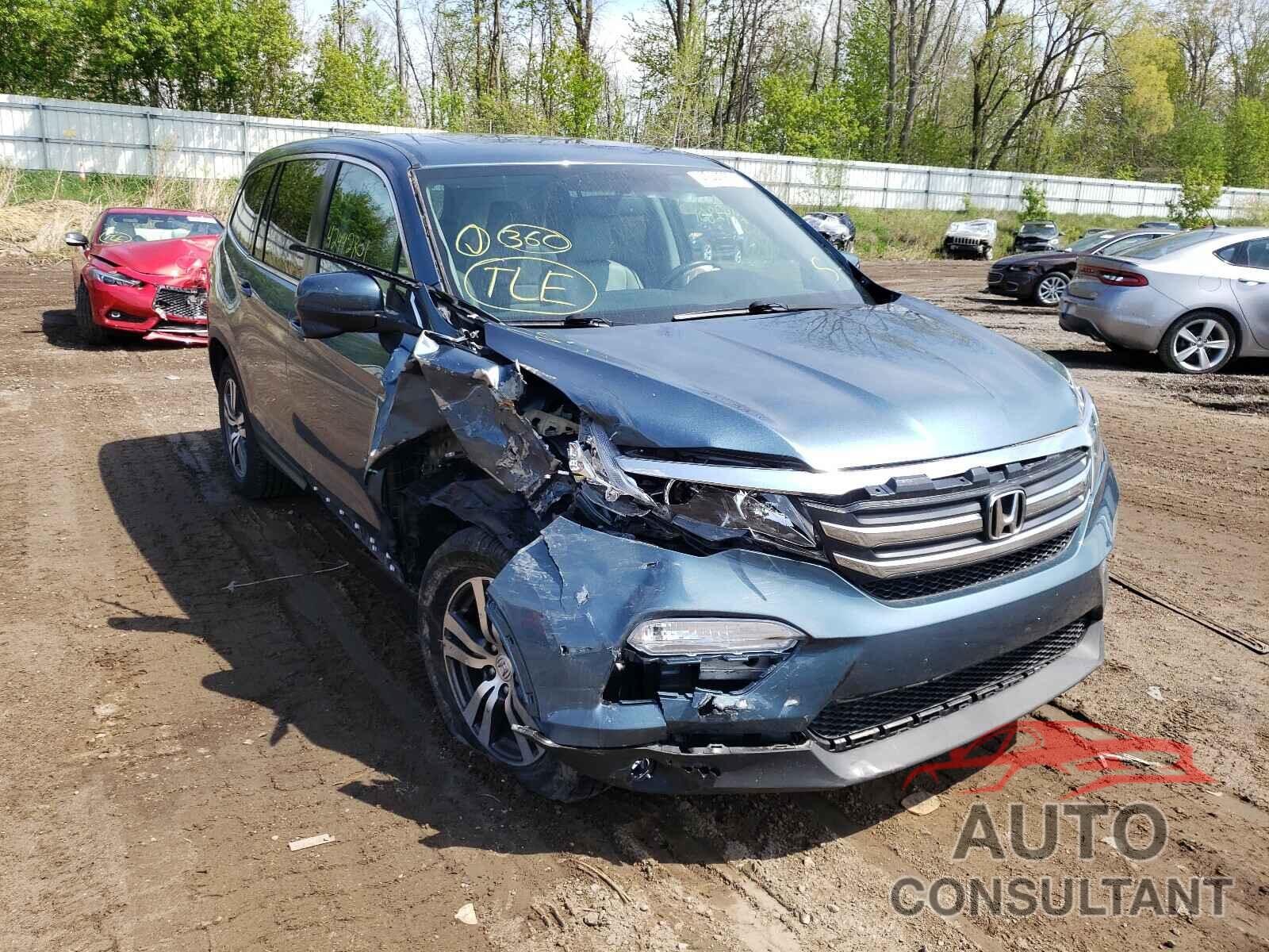 HONDA PILOT 2016 - 5FNYF6H58GB014485