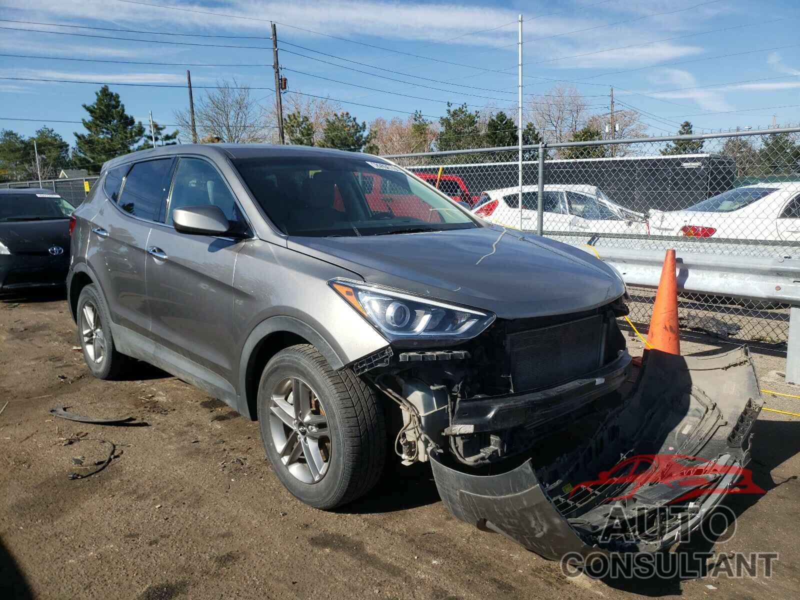 HYUNDAI SANTA FE 2018 - 5NMZT3LB5JH081656