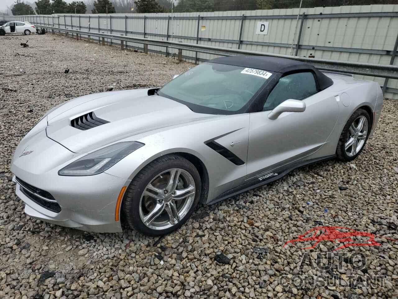 CHEVROLET CORVETTE 2017 - 1G1YF3D76H5120094