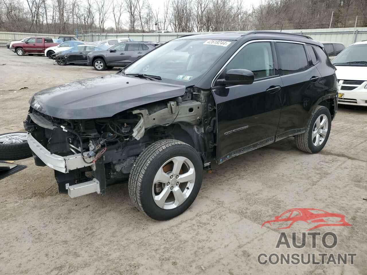 JEEP COMPASS 2018 - 3C4NJDBB5JT135407