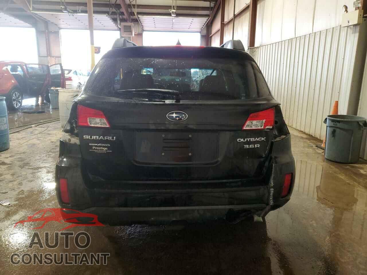 SUBARU OUTBACK 2012 - 4S4BRDLC3C2255953