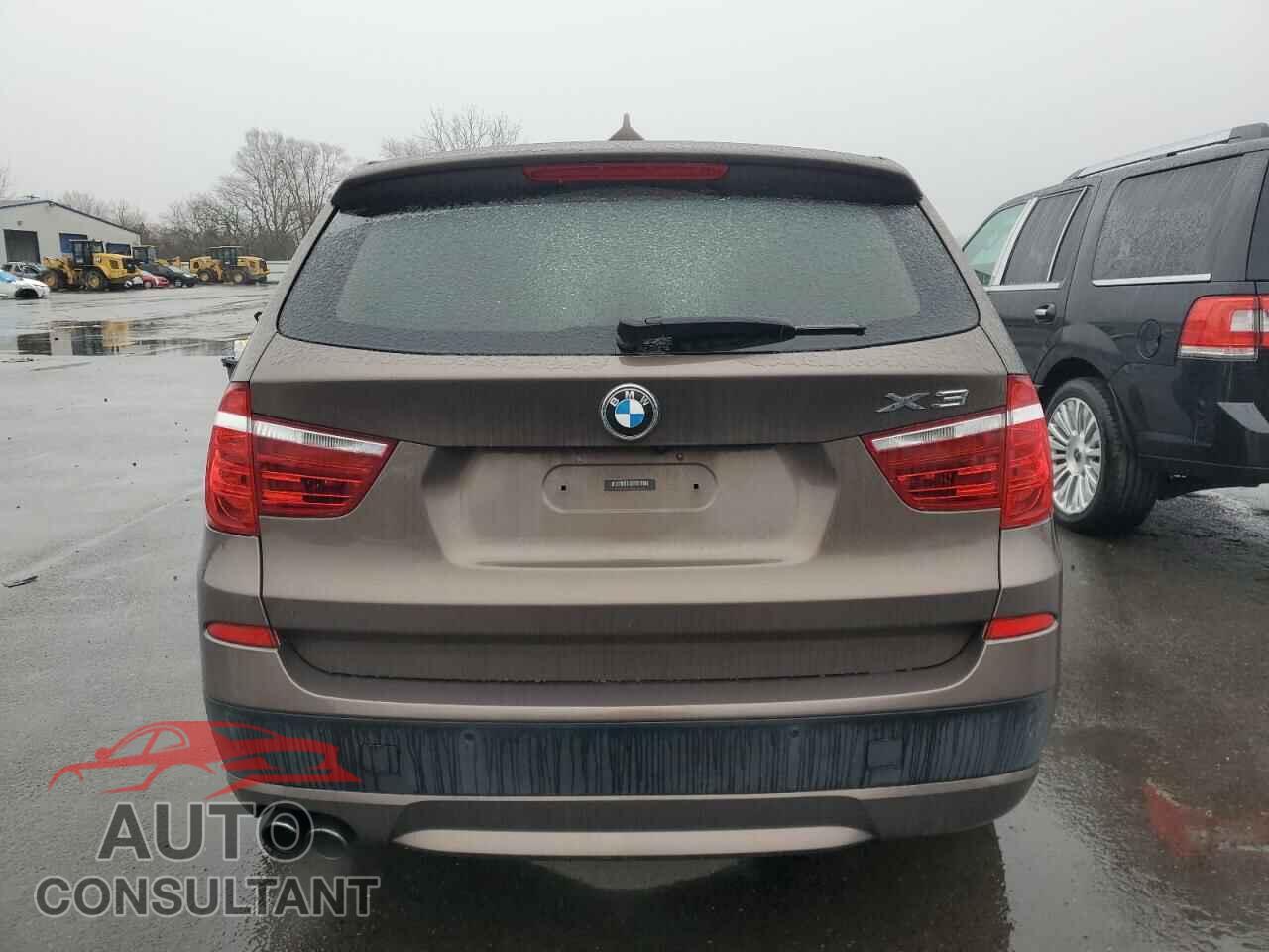 BMW X3 2013 - 5UXWX9C55D0A32807