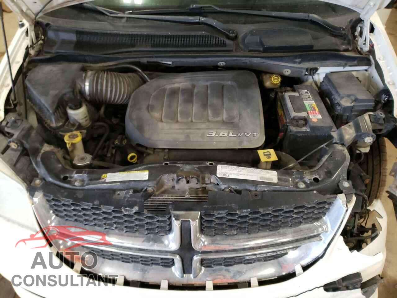 DODGE CARAVAN 2012 - 2C4RDGBG9CR161696