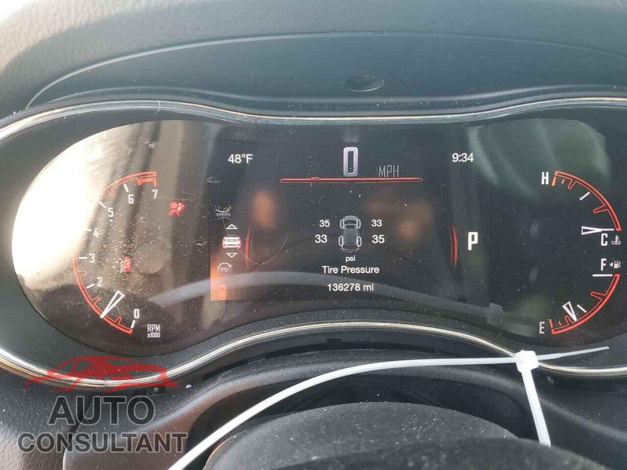 DODGE DURANGO 2017 - 1C4RDHDG7HC774452