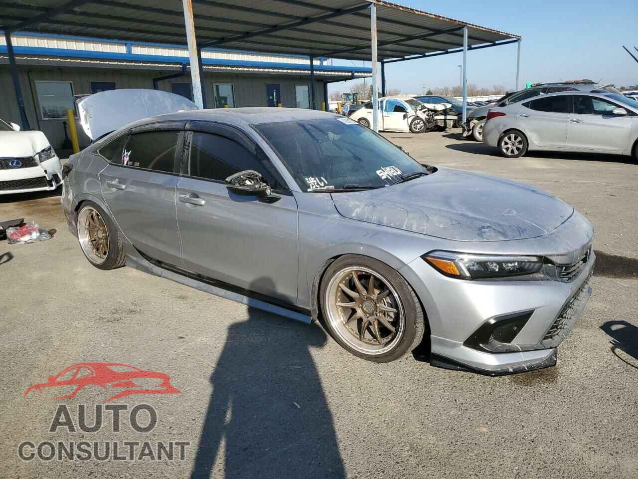 HONDA CIVIC 2023 - 2HGFE1F99PH313921