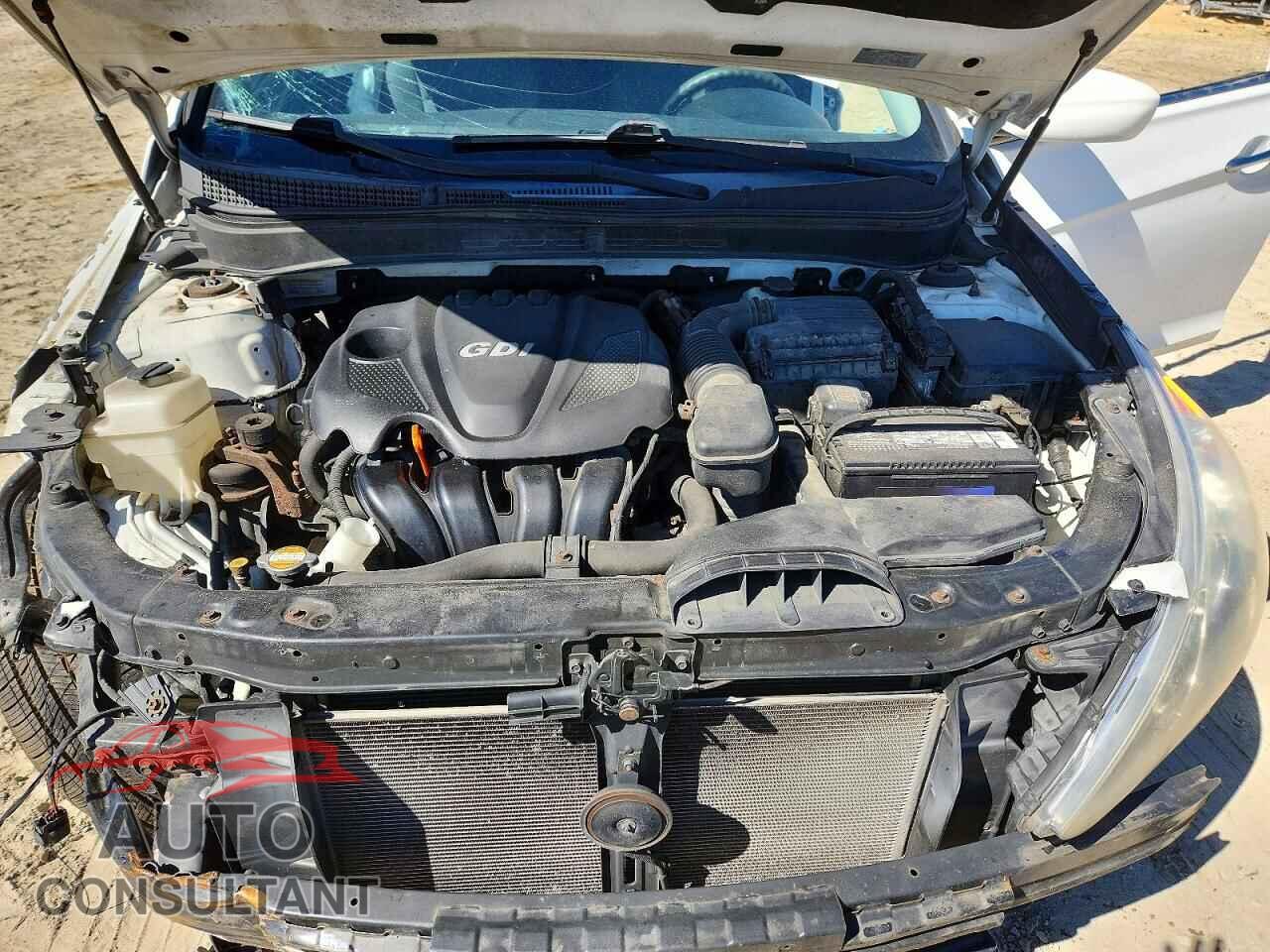 HYUNDAI SONATA 2011 - 5NPEC4AC8BH055508