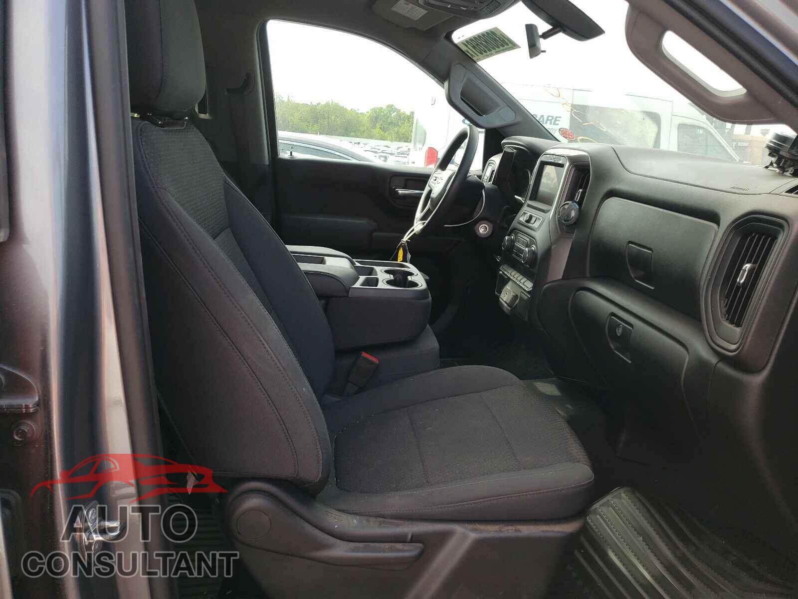 CHEVROLET SILVERADO 2020 - 1GCRWBEH7LZ201653