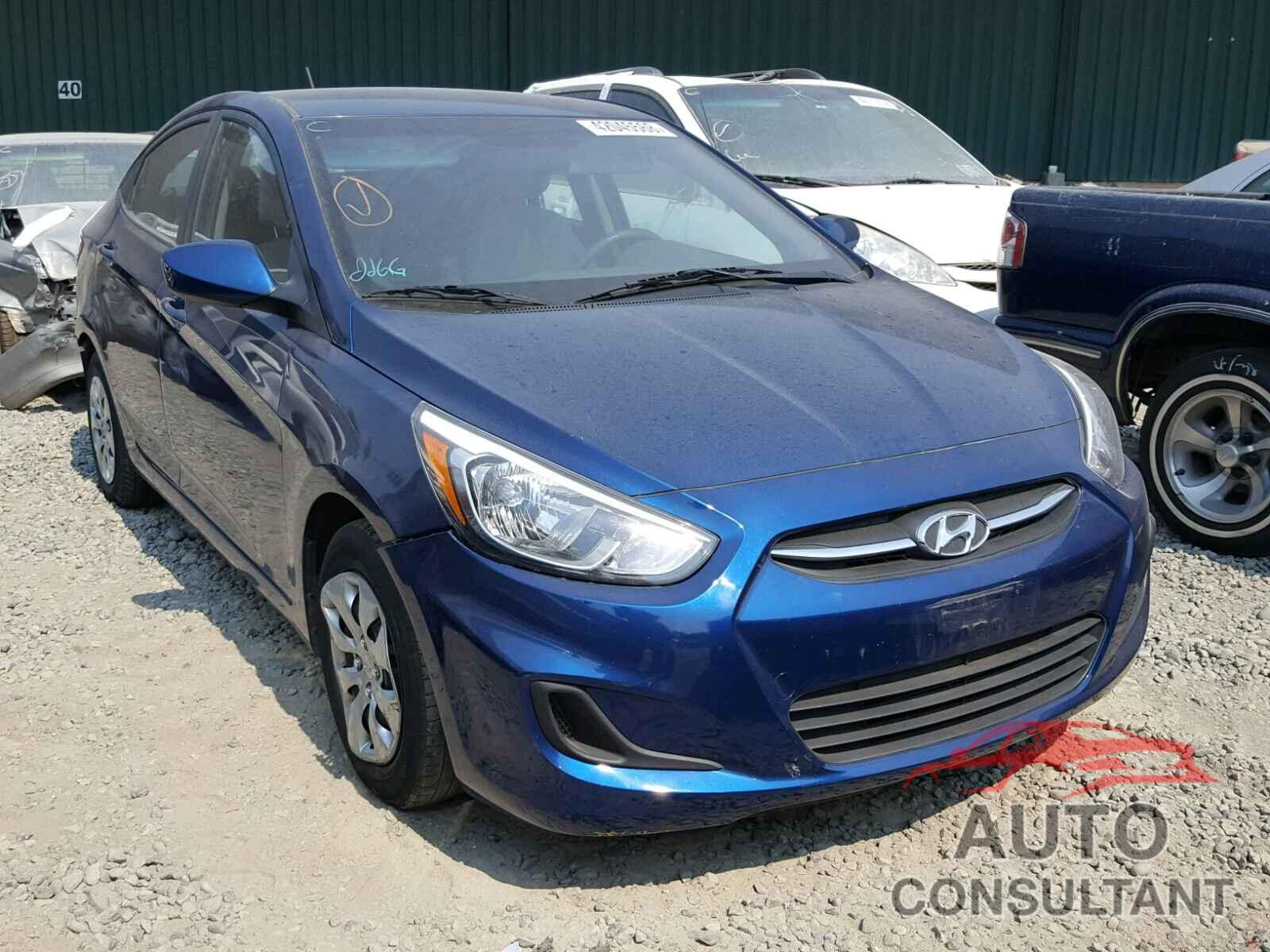 HYUNDAI ACCENT 2016 - KMHCT4AE4GU985472
