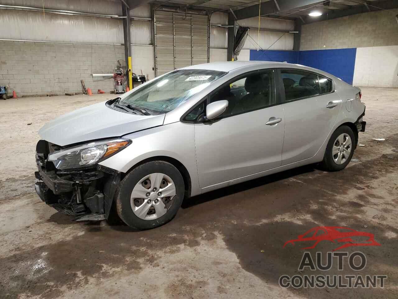 KIA FORTE 2016 - KNAFK4A62G5616792