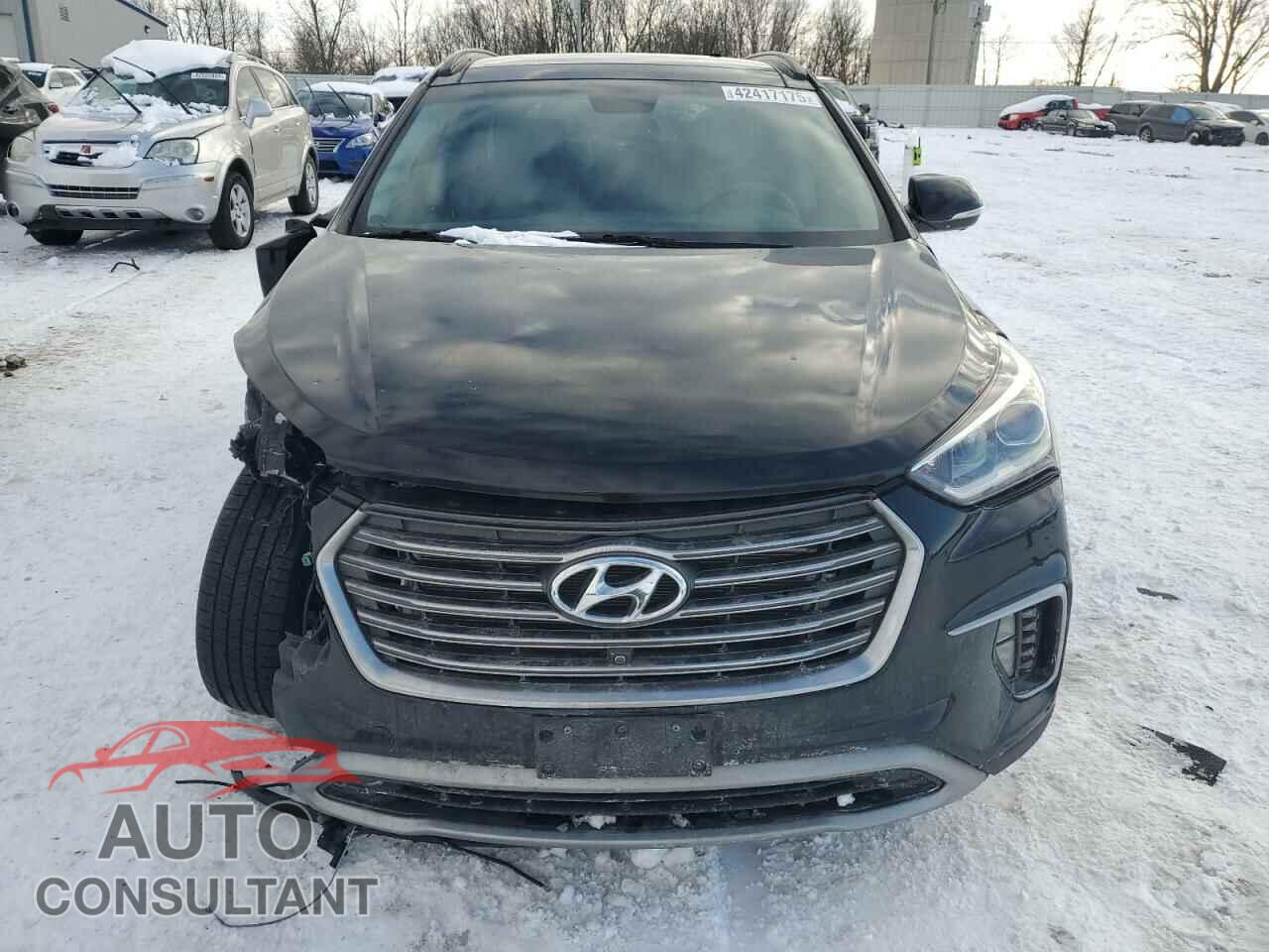 HYUNDAI SANTA FE 2018 - KM8SRDHFXJU273600