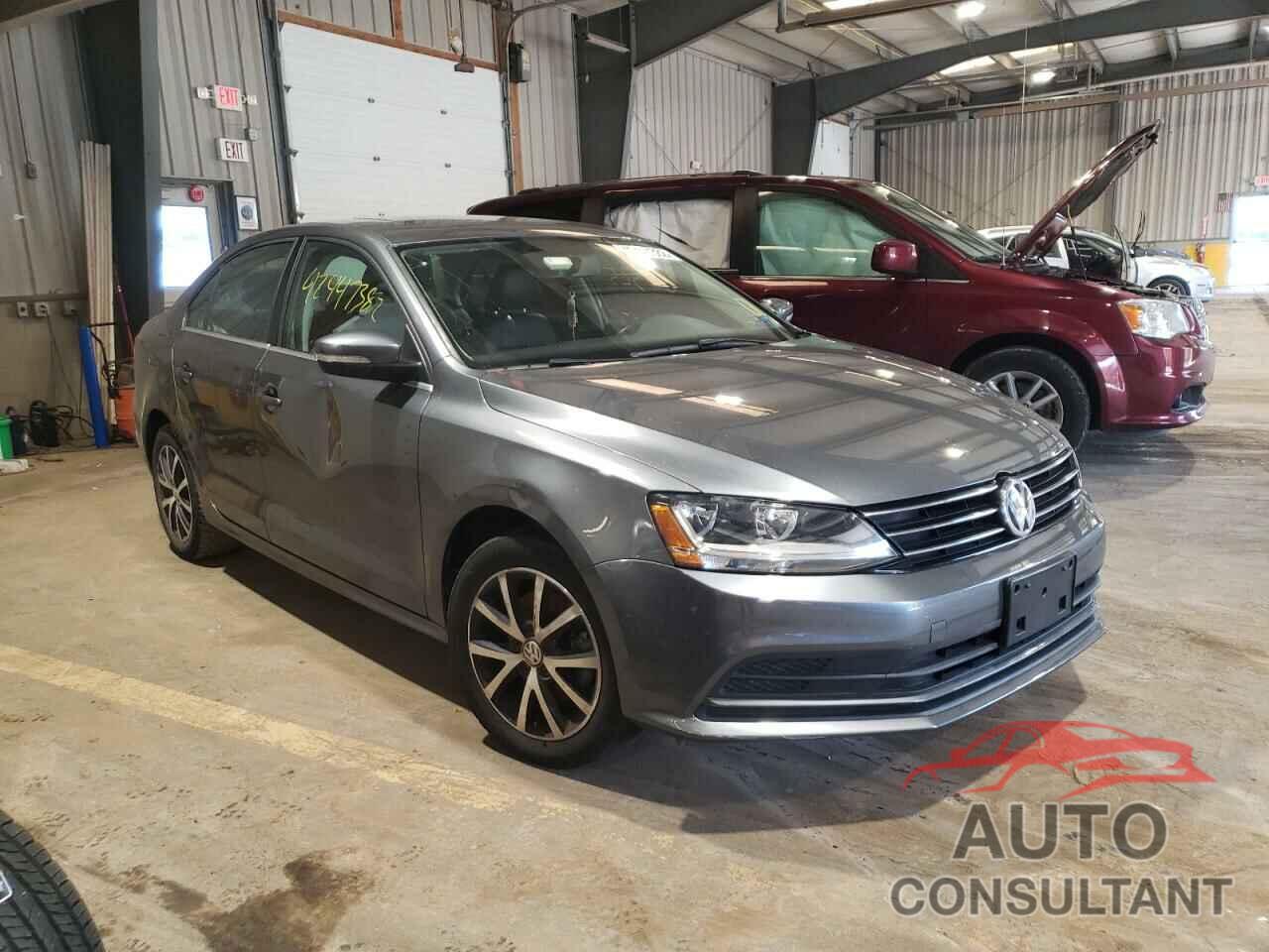 VOLKSWAGEN JETTA 2017 - 3VWDB7AJ9HM408823