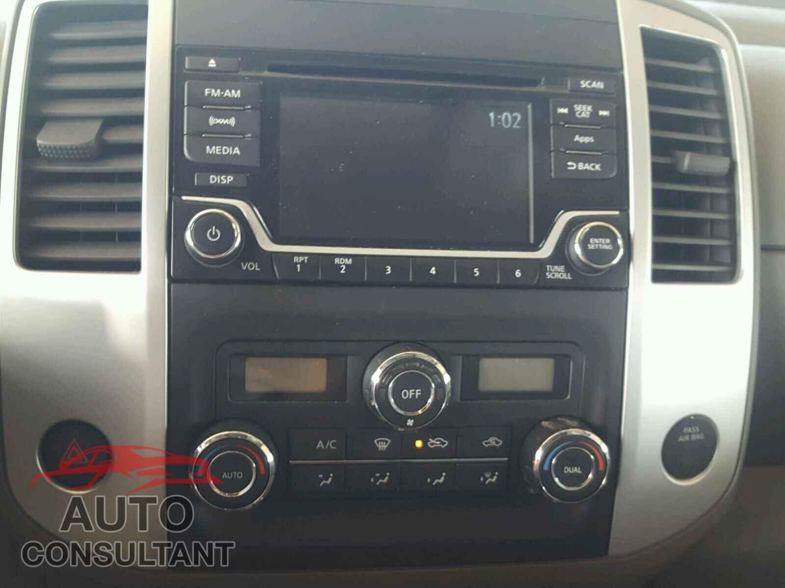 NISSAN FRONTIER S 2016 - 1N6AD0ER6GN745362
