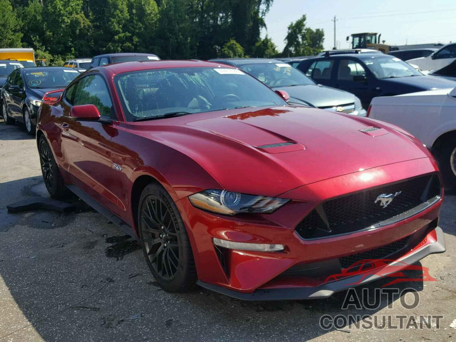 FORD MUSTANG 2018 - 1FA6P8CF5J5144304