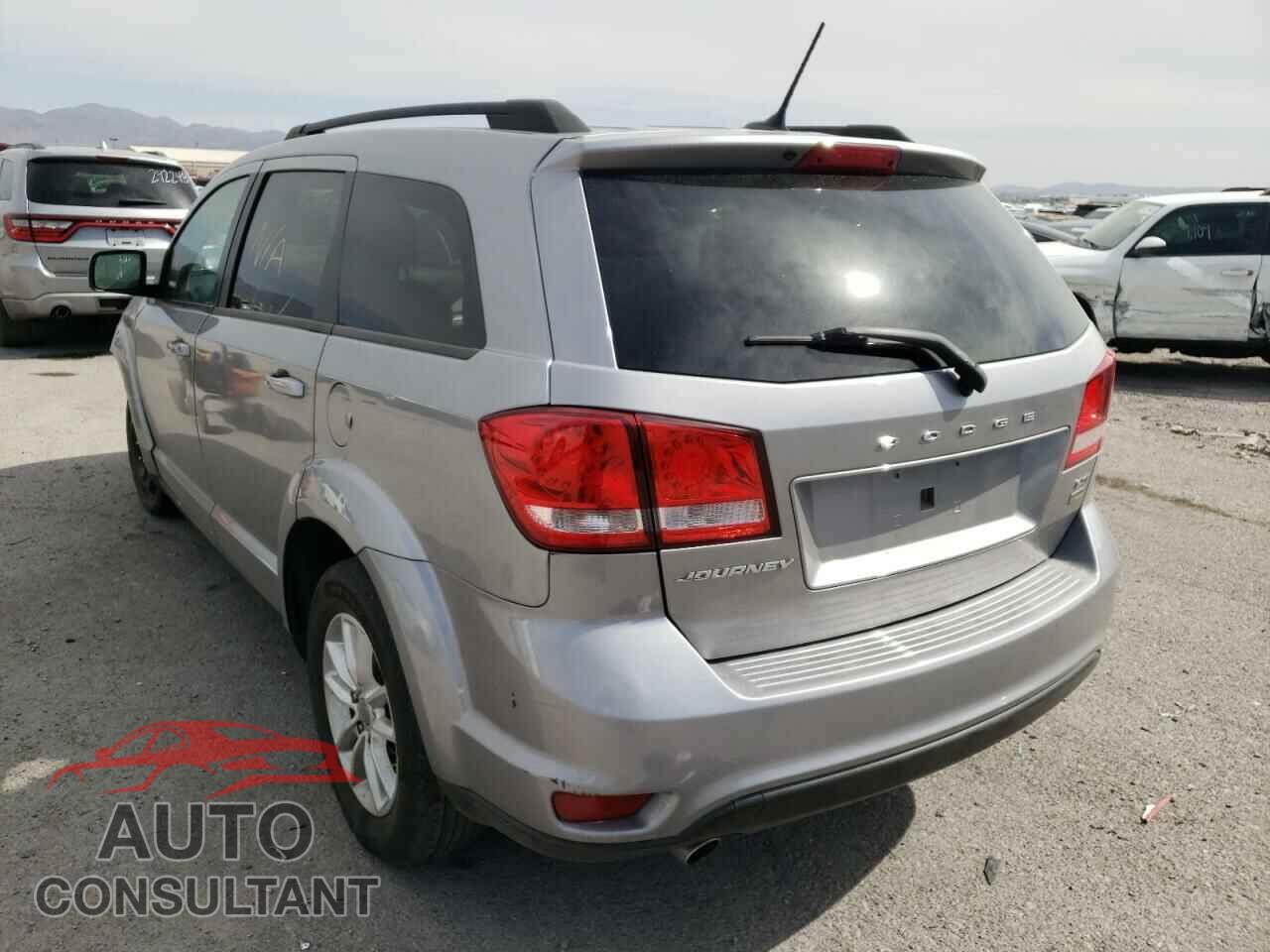 DODGE JOURNEY 2017 - 3C4PDCBG6HT589083
