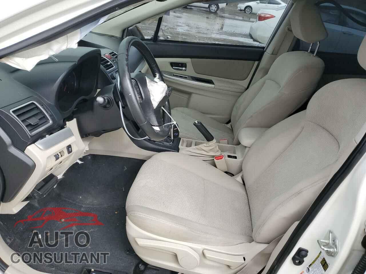 SUBARU XV 2015 - JF2GPBCCXFH215618