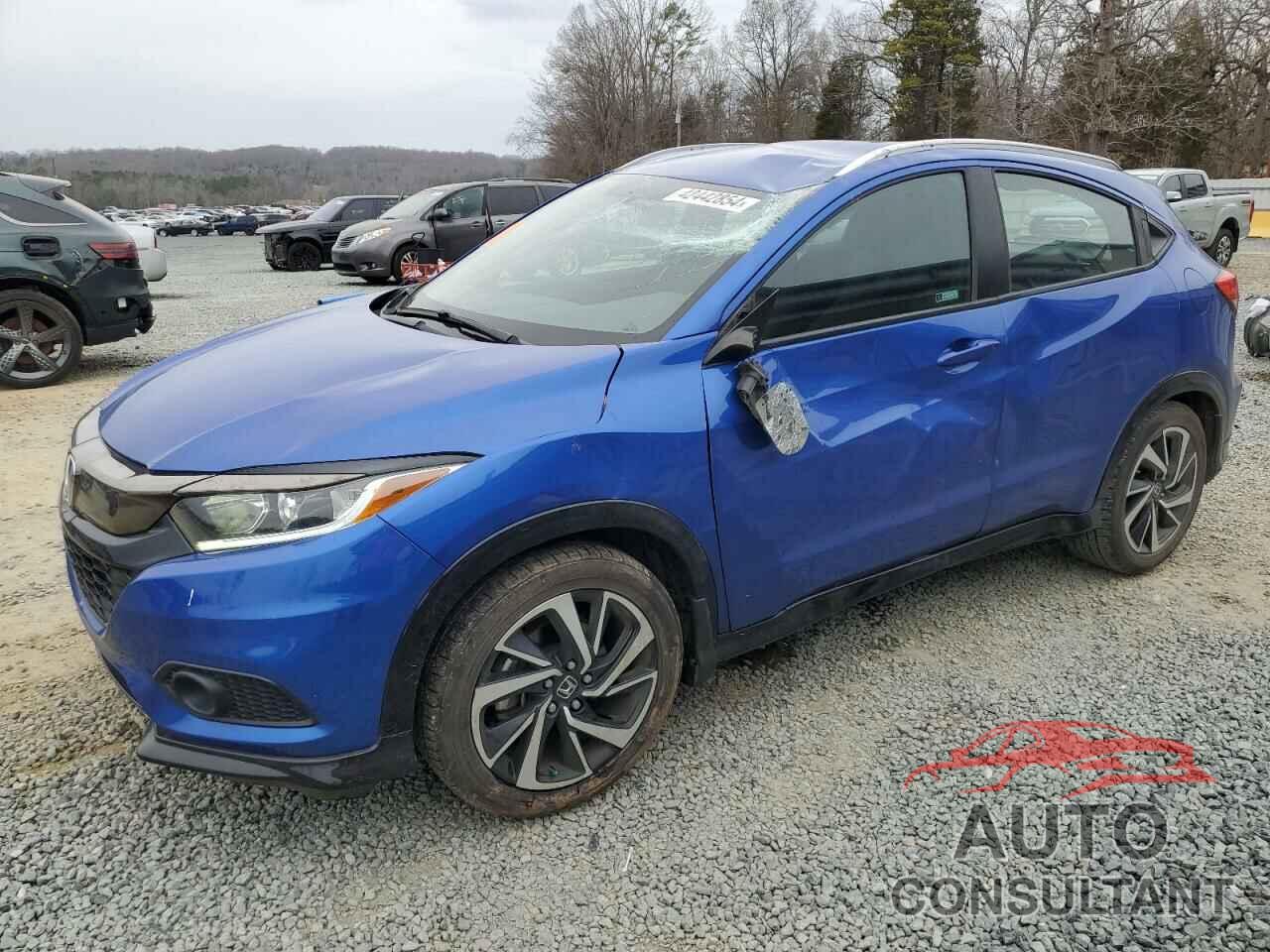 HONDA HR-V 2019 - 3CZRU5H12KG706823