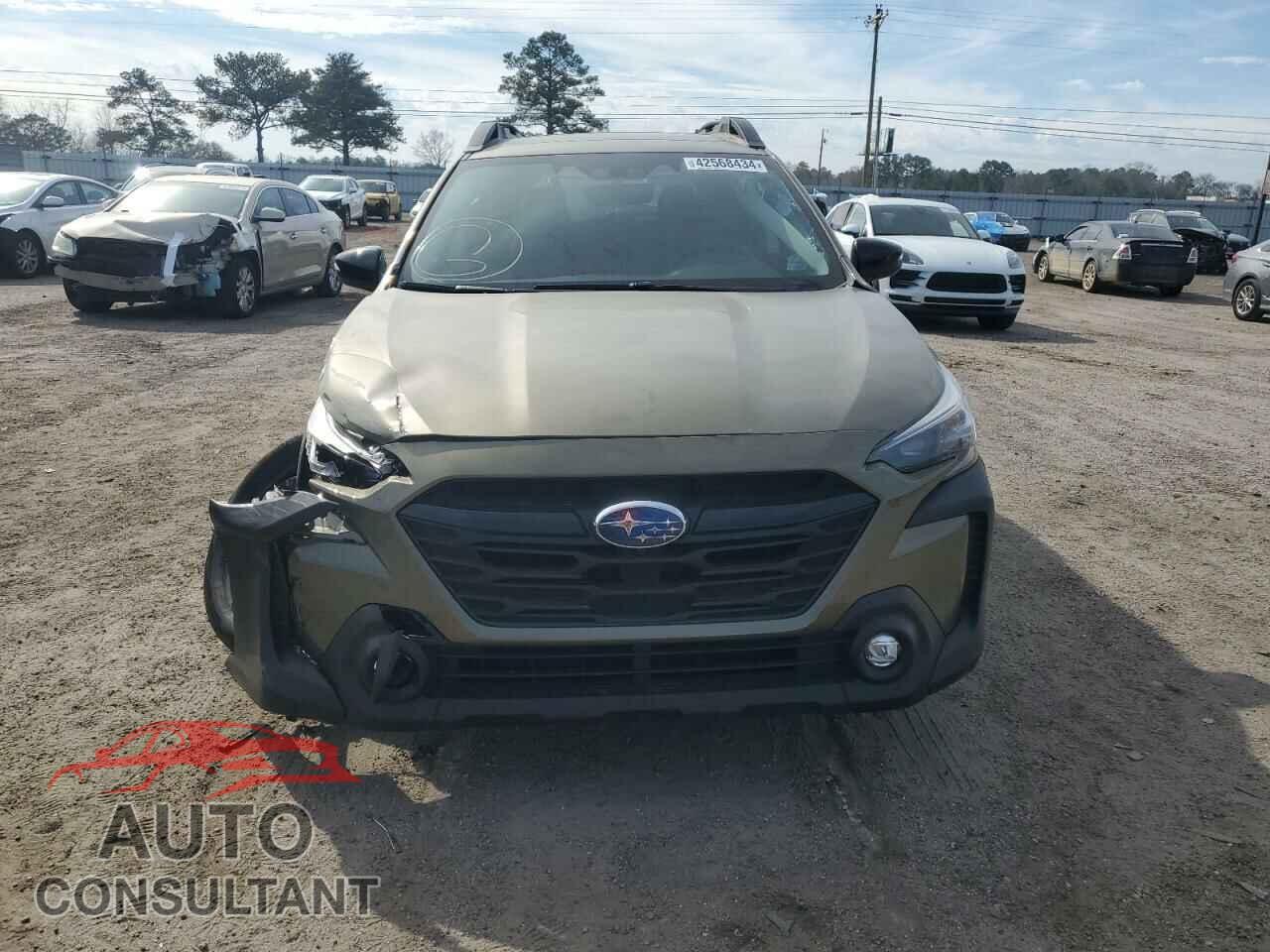SUBARU OUTBACK 2023 - 4S4BTGLDXP3211590