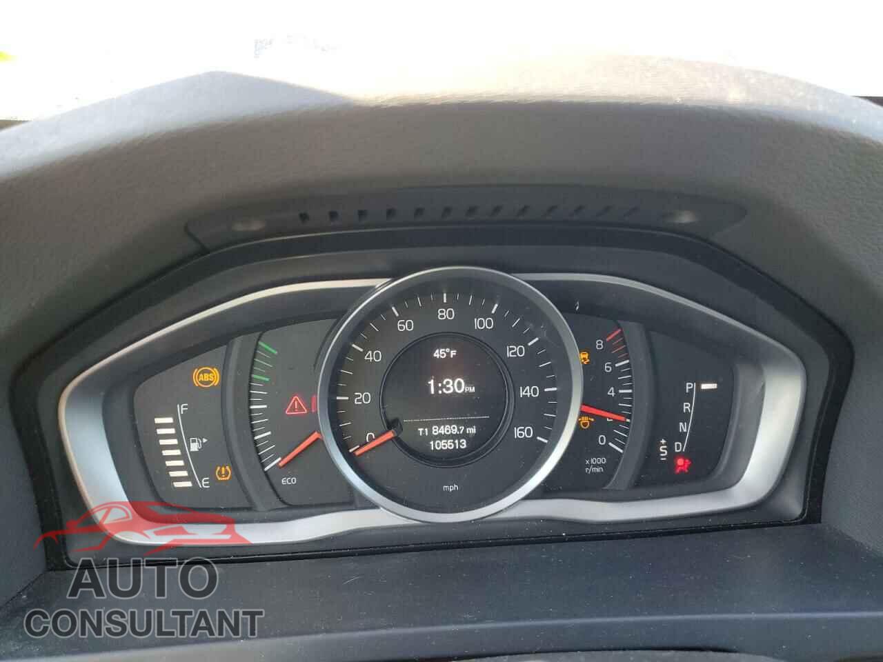 VOLVO S60 2017 - YV140MTL4H2433779