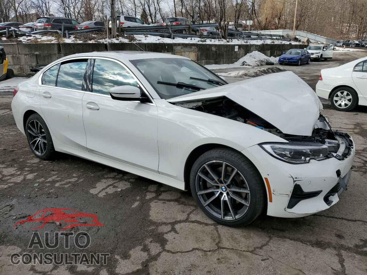 BMW 3 SERIES 2021 - 3MW5R7J02M8B69061