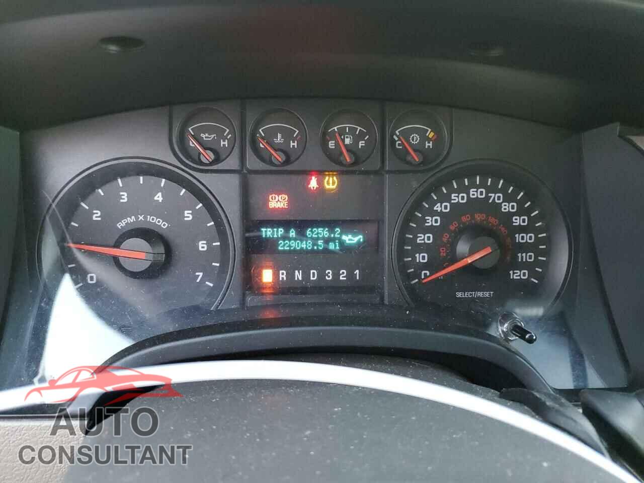 FORD F-150 2010 - 1FTFX1EV1AFA61274