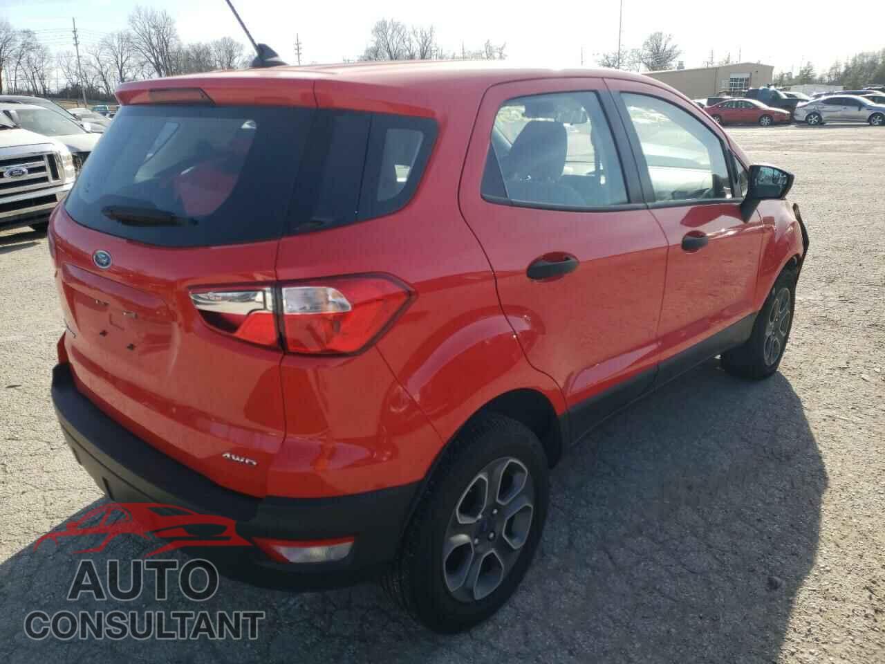 FORD ECOSPORT 2020 - MAJ6S3FL5LC319202