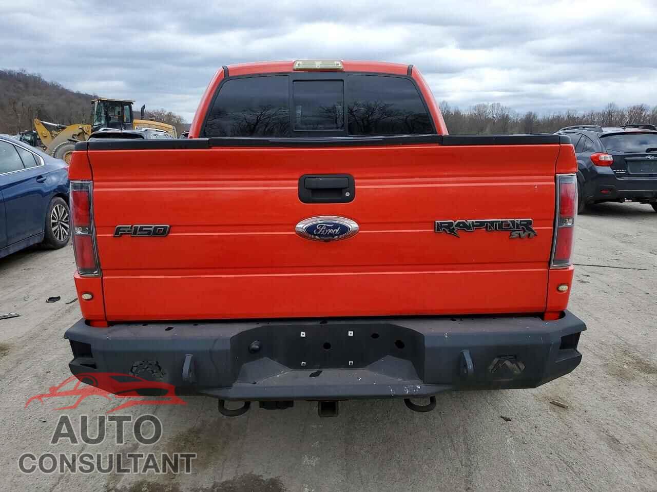 FORD F150 2011 - 1FTFW1R65BFA67084