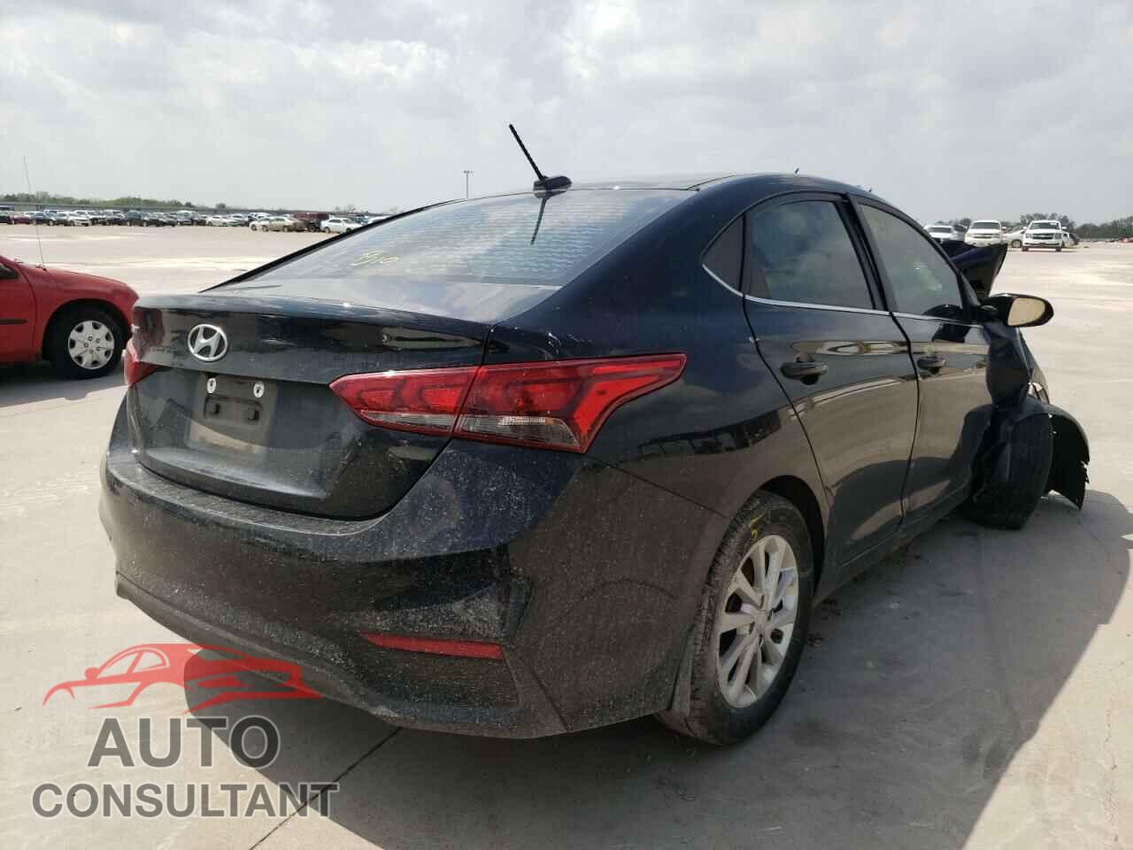 HYUNDAI ACCENT 2019 - 3KPC24A30KE052486
