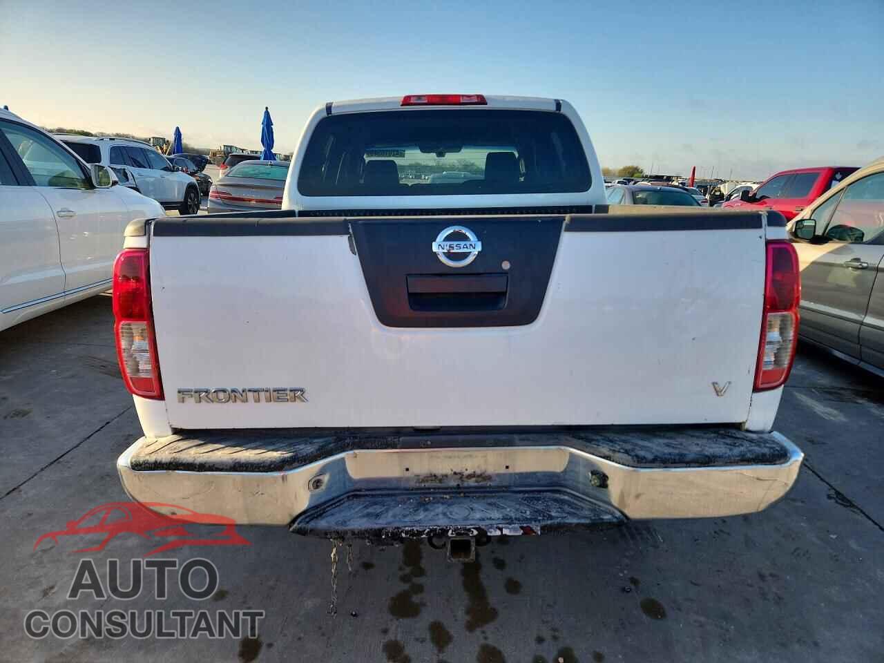NISSAN FRONTIER 2011 - 1N6AD0ER3BC447548