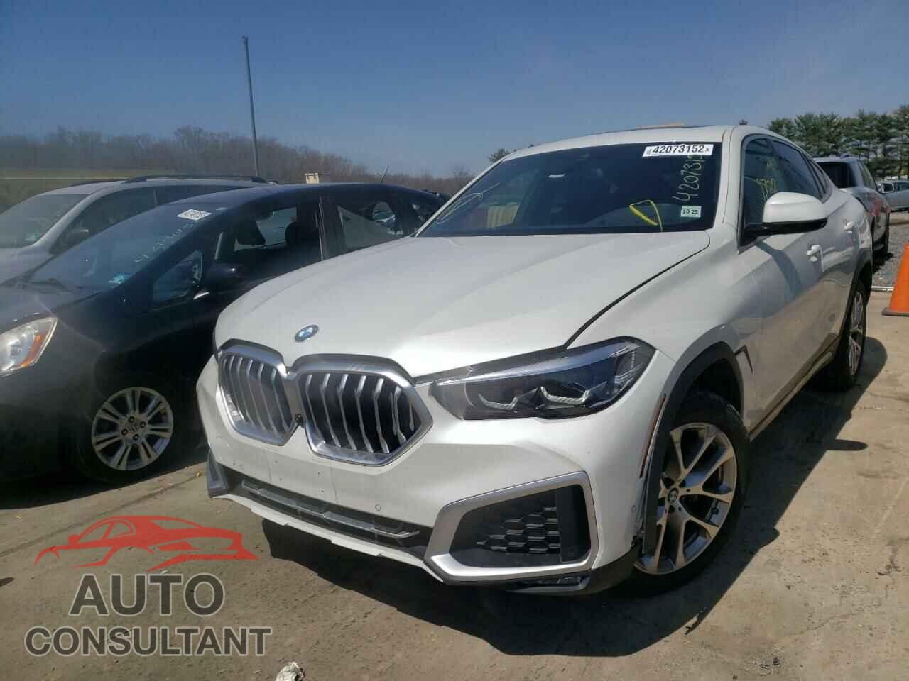 BMW X6 2021 - 5UXCY6C02M9E54421