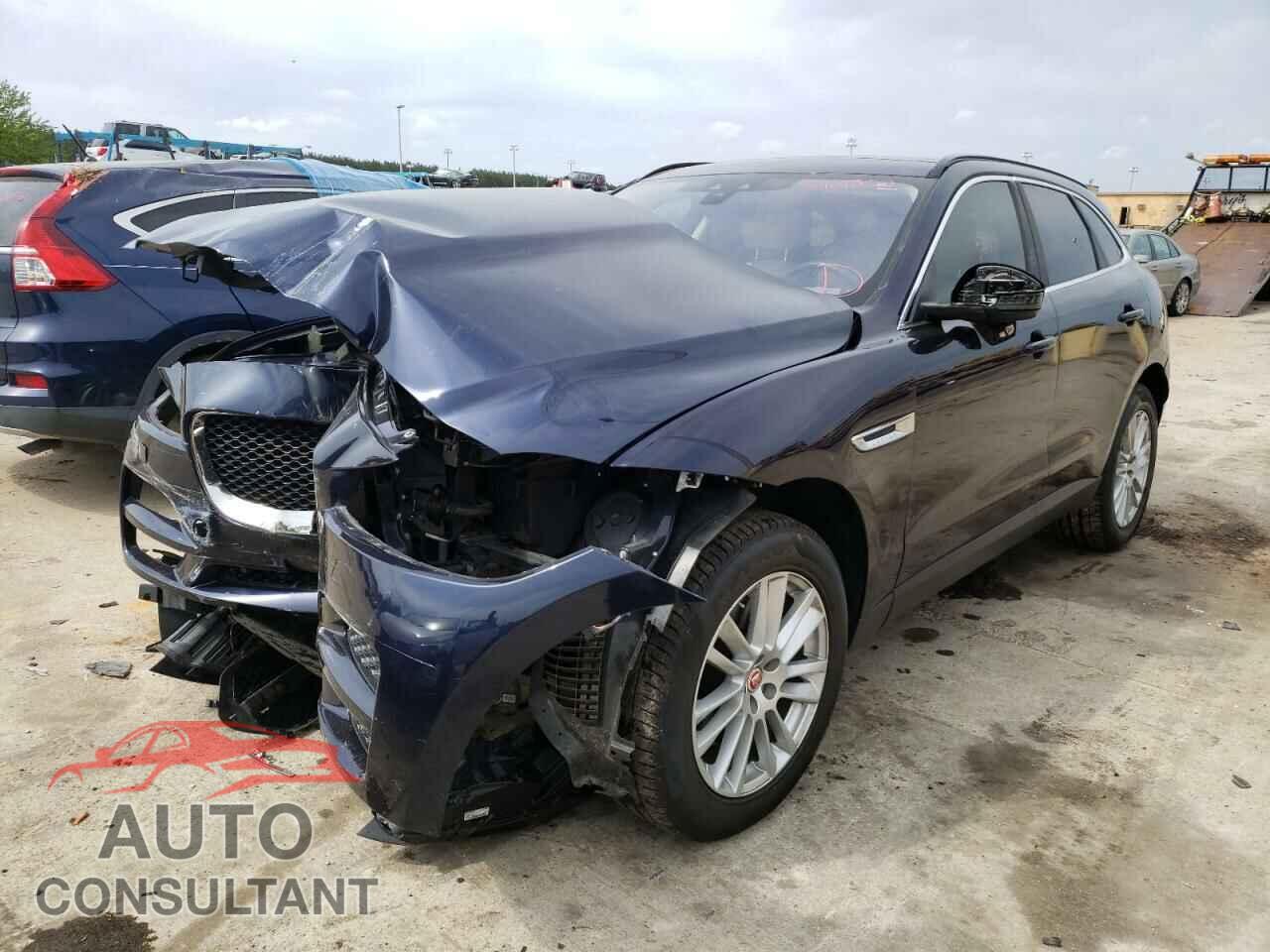 JAGUAR F-PACE 2017 - SADCK2BV8HA096062