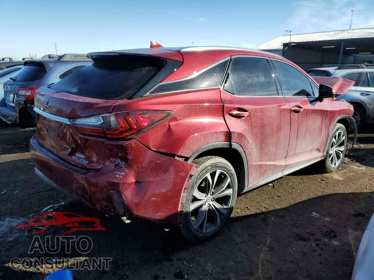 LEXUS RX350 2016 - 2T2BZMCA5GC012490